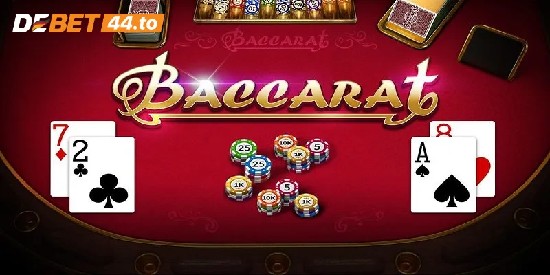 Ưu điểm nổi bật của game bài Baccarat tại Debet