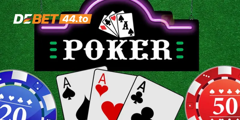 Các thuật ngữ trong Poker về vị trí trong bàn