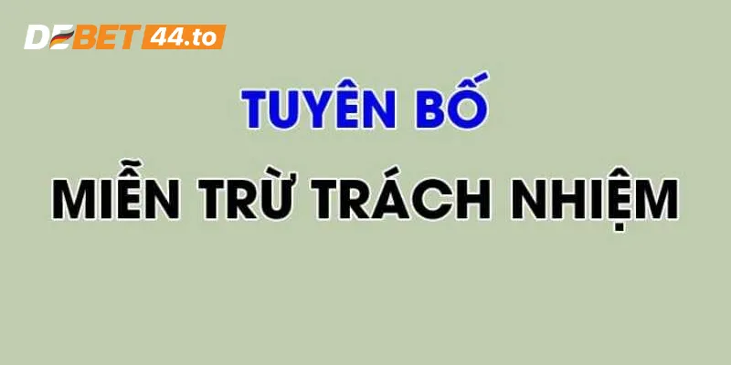 Miễn trừ trách nhiệm đối với hội viên