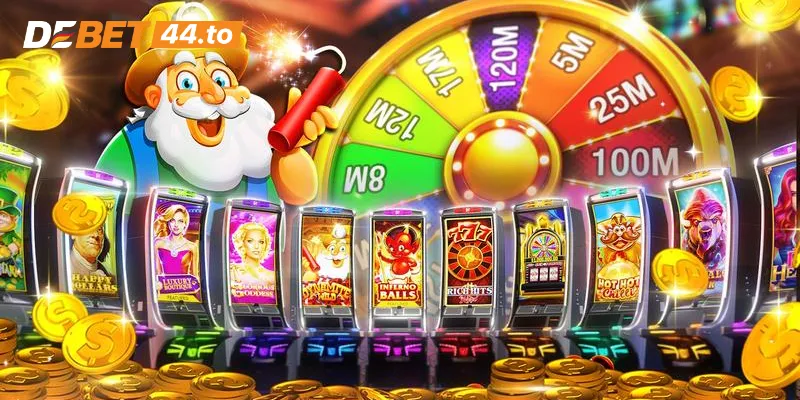 Lý do nên chơi Slot game tại Debet